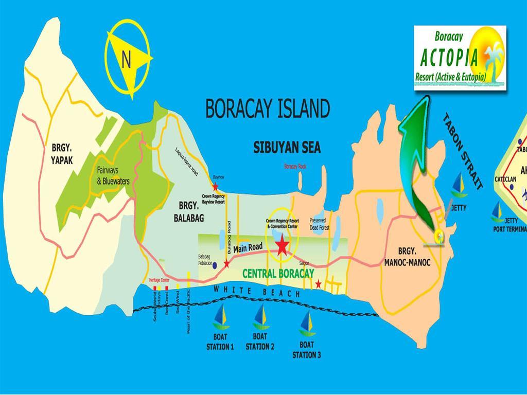 Boracay Actopia Resort Dış mekan fotoğraf