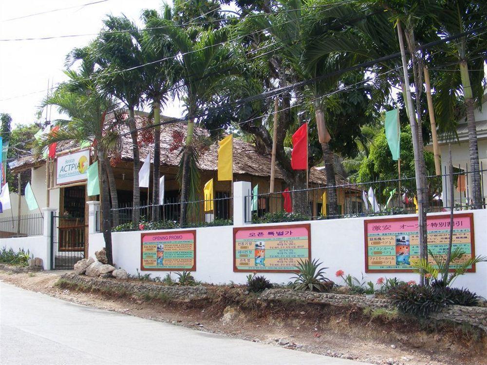 Boracay Actopia Resort Dış mekan fotoğraf