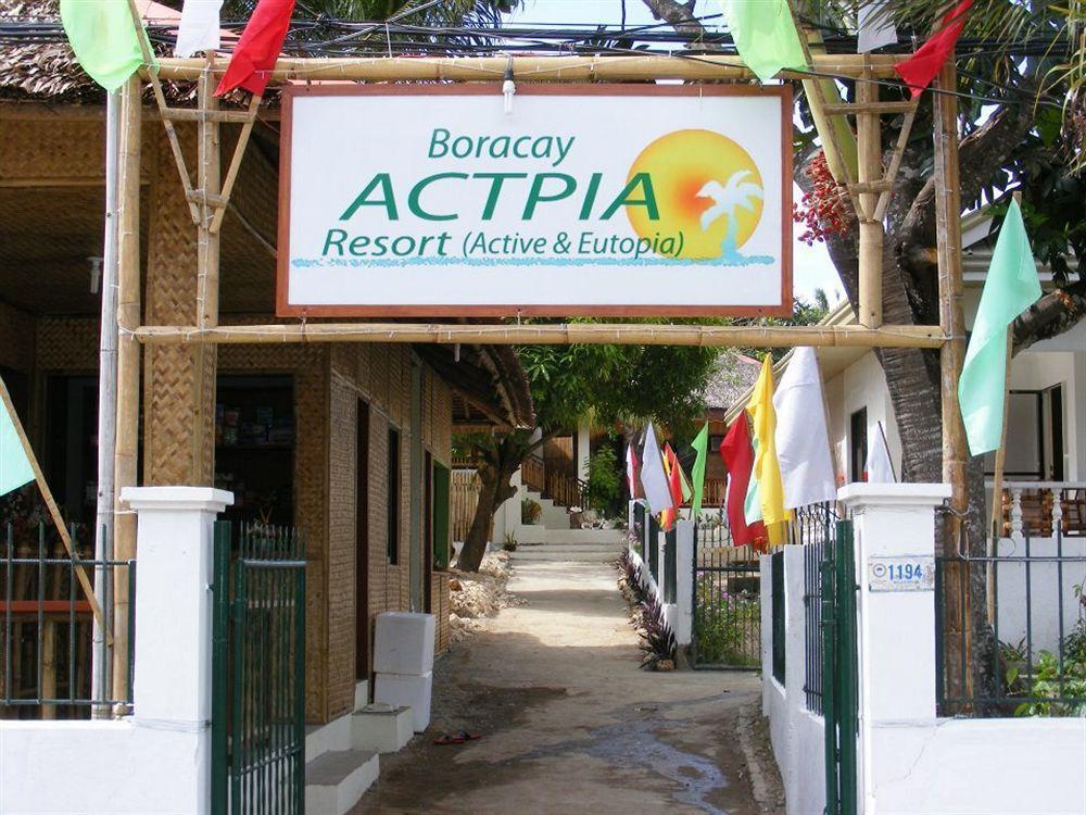 Boracay Actopia Resort Dış mekan fotoğraf